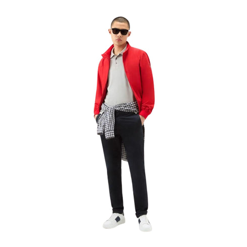 Woolrich Polo Polo Uomo modello Mackinack Grigio perla - Francavilla Moda